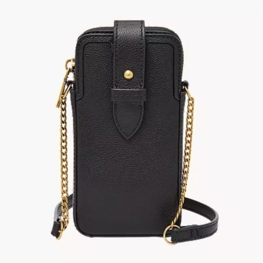 NWT Women's Fossil Lainie Cell Phone Crossbody Purse Bag